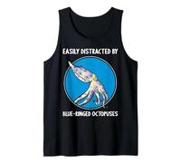 Blue-Ringed Octopus Tank Top