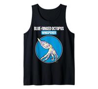 Blue-Ringed Octopus Tank Top