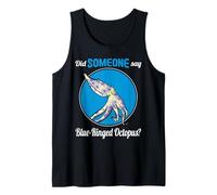 Blue-Ringed Octopus Tank Top