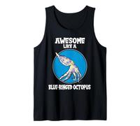 Blue-Ringed Octopus Tank Top