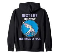 Blue-Ringed Octopus Zip Hoodie