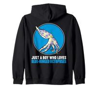 Blue-Ringed Octopus Zip Hoodie