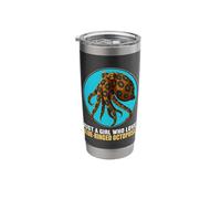 Blue-Ringed Octopuses Blue-Ringed Octopus Stainless Steel Insulated Tumbler