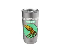 Blue-Ringed Octopuses Blue-Ringed Octopus Stainless Steel Insulated Tumbler