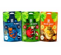 Blue River Crested Gecko Limited Edition Bundle | 60g Pouch of Each Lychee on Earth, Blueberry Planet, & Melon Quest