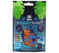 Blue River Diets Complete Crested Gecko Food | All-Natural Gecko Food Made in the UK (60g Blueberry Planet) | 69% Real Fruit