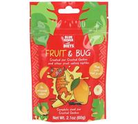 Blue River Diets Complete Crested Gecko Food | All Natural Gecko Food Made in the UK (60g, Fruit and Bug)