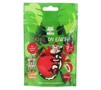 Blue River Diets Complete Crested Gecko Food | All-Natural Gecko Food Made in the UK (60g Lychee on Earth) | 70% Real Fruit