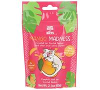 Blue River Diets Complete Crested Gecko Food | All Natural Gecko Food Made in the UK (60g, Mango Madness)