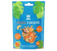Blue River Diets Complete Crested Gecko Food | All Natural Gecko Food Made in the UK (60g, Peach Paradise)