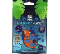 Blue River Diets Complete Crested Gecko Food for Crested Geckos | All-Natural Gecko Food Made in the UK | 60g Blueberry Planet | 69% Real Fruit