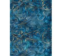 Blue River Water Jigsaw Puzzle 2000 Piece, Puzzles for Adults 2000, The Impossible Challenge, Jigsaw Puzzle Games Classic Educational, Wooden Puzzles, for Home Wall Decoration Gift FNKL1-621