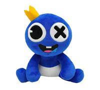 (Blue) Roblox Rainbow Friends Baby Blue Green Yellow Plush Toy Cute Soft Stuffed Hug Doll Xmas Gift For Kids Boys And Girls