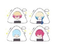 Blue Rock Plush Keychain Ice Woven Sheep Ransei Kurona Ness Kaiser Doll Rice Ball Goods Anime Character Cute Pendant Strap Birthday Kids Christmas Present Gift (Alexis Ness )