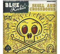 Blue Rockin' - Skull & Crossbones