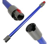 SPARES2GO Extension Rod Wand Tube Pipe for Dyson V7 V8 V10 V11 V15 SV10 SV11 SV12 SV14 Vacuum Cleaner (Blue)