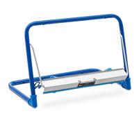 Blue Roll Dispenser Wall Mounted up to 5 kg Ø 500 mm Plastic / Steel - Paper Towel Dispensers by MSW Blue