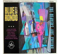 Blue Rondo Ã€ La Turk - Blue Rondo À La Turk - The Heavens Are Crying - Diable Noir Recordings - VS 516-12, Virgin - VS 516-12