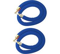 Blue Rope nchs - 24in High Queue Bers for Hotels & Reurants - Easy Inll Crowd Control Soluts for Visitor ment & Events