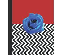Blue Rose Black Lodge Notebook: Fire Walk With Me