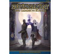 Blue Rose RPG Envoys to the Mount