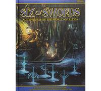 Blue Rose: RPG Six of Swords