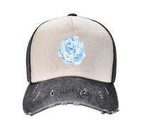 Blue Roses Baseball Cap Foam Party Hat Hat Men Kids Hat Tea Golf Men Women's