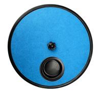 Blue Rotatable Dog Scratch Pad With Treat Box, 360° Rotatable Nail File Toy, Interactive, Paw Protection, Food Storage