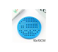 (Blue Round) Magnetic Ball Drawing Board With Pen Kids Learning Drawing Sketch Pad Tablet Educational Toys For Children Adult Notebook Gift