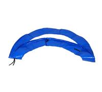 Blue round Trampoline Protection Pad Replacement PE Safety Cover