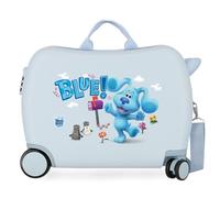 Blue´s Clues Blue´s Clues and You Luggage- Children Suitcase, 50x38x20 cms, Blue