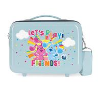 Blue´s Clues Blue´s Clues and You Travel Accessory- Cosmetics Case, 29x21x15 cms, Rainbows