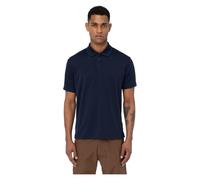 (Blue, S) Dickies Everyday Polyester Men's Blue Polo Shirt