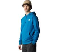 The North Face Simple Dome Hooded Sweatshirt Adriatic Blue S