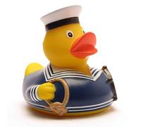 Blue Sailor Bath Duck | Rubber Duckling | Rubber Duckling