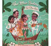 The Blue Sailors & Esther Alaiz - Echoes Of The South Pacific (7inch, 45rpm, EP, PS)