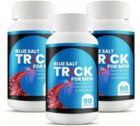 Blue Salt - Blue Salt Trick For Men Enhancemen, Helps Improve Stamina and Boost Confidence ,3pcs