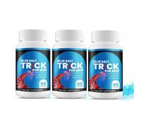 Blue Salt,Boost Energy Levels,Men Enhancemen,Non-GMO ,3PCS