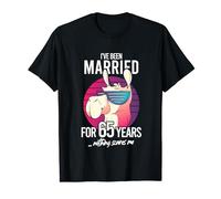 Blue Sapphire Wedding 65 Years Of Marriage T-Shirt