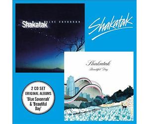 Blue Savannah & Beautiful Day by Shakatak (CD, 2021)
