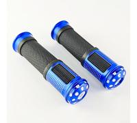 Blue Scooter Hand Grips for aluminium Alloy Blue Scooter Hand | for premium for aluminium alloy, vibrant purple finish, fitment, easy DIY installation, enhances bike style