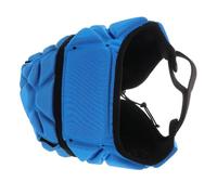Blue Scrum Cap Rugby Helmet Protective Gear for Roller Skating | Sponge Build, Breathable Flexible Close Fit, Anti Slip Design, Headguard for Rugby and Skating Use