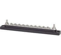 Blue Sea 2302 150 Ampere Common Bus Bar 20 x 8-32 Screw Terminal by Blue Sea Systems