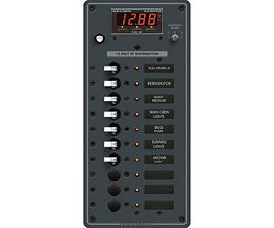 Blue Sea 8402 DC 10 Position w/Multi-Function Meter