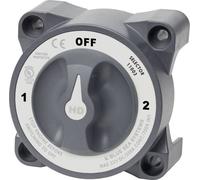 Blue Sea Systems 11003 HD-Series Heavy Duty 3 Position Selector Battery Switch with AFD, Beige