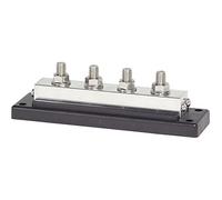 Blue Sea Systems 2104 PowerBar BusBar with Four 3/8, 600A