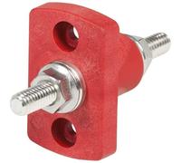 Blue Sea Systems 2202 Term Feed Through Stud 5/16" RED