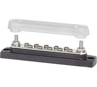 Blue Sea Systems 2300 150 Amp Common BusBar with 10 screws and a cover