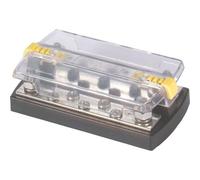 Blue Sea Systems 2723 DualBus 150A Common 4 x 5/16" Stud and 5 x 10-32 Screw Terminal