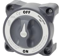 Blue Sea Systems 3001 Heavy Duty Battery Switch with Alternator Field Disconnect, On-Off, Beige